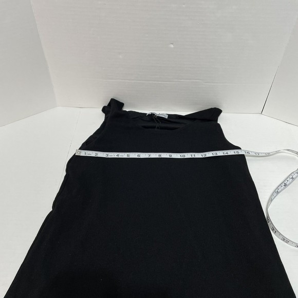 New Arianna By Howard’s Womens Black Dress, Small/Medium, Sleeveless, NWT - Picture 9 of 10